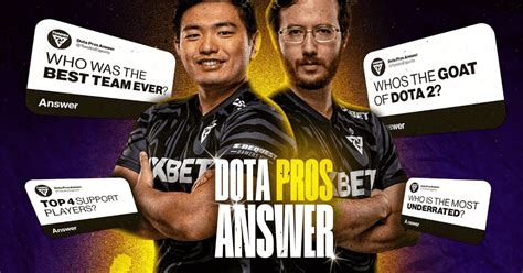 Tundra Esports Reveals GOAT of Dota 2 & More in Candid Q&A Video