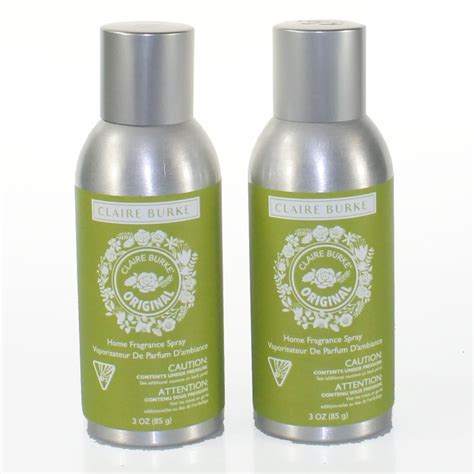 Claire Burke Original Room Spray Duo Set Of Pc Fallon