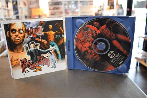 The House Of The Dead 2 Inkl Light Gun SEGA Dreamcast PAL Kaufen Auf