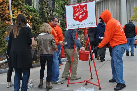 The Salvation Army Syracuse Ny Dome Donation Day