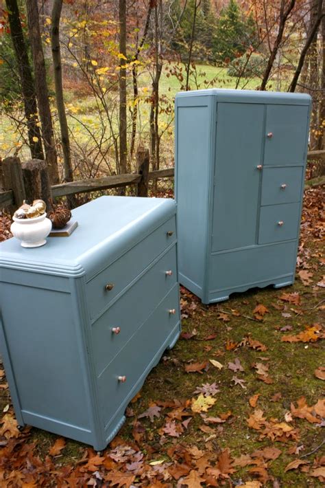 Roots And Wings Furniture Blog No 101 102 Blue Vintage Waterfall