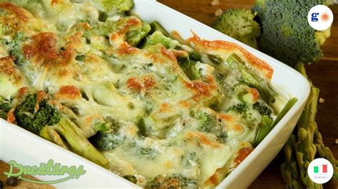 S N Tos I Delicios Re Et De Broccoli I Sparanghel Gratinat Cu