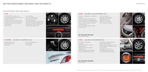 2012 Nissan Versa Brochure