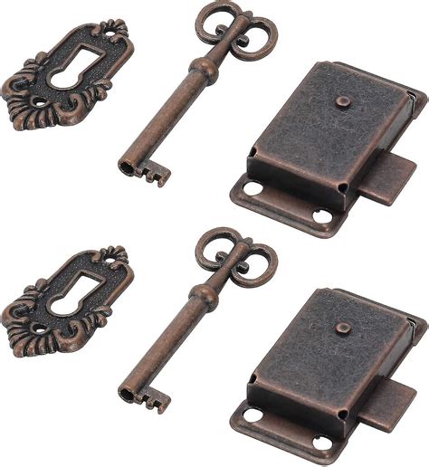 Vintage Cabinet Door Lock Cabinet Lock Antique Furniture Lock With Key