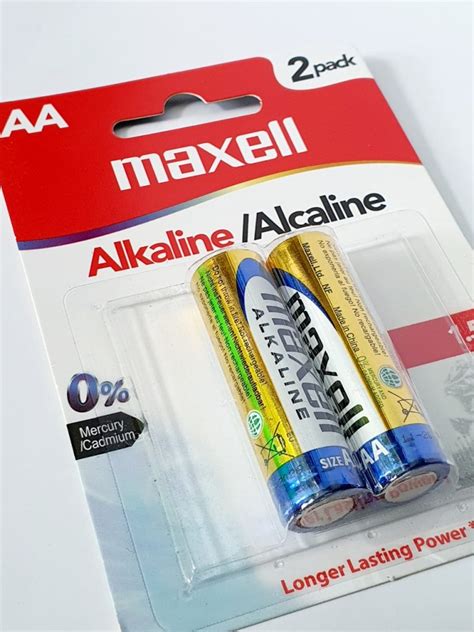 Pin Maxell AA Alkaline LR6 GD 2B Pin Nguồn Đà Nẵng