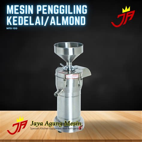 Jual Mesin Penggiling Kacang Kedelai Mfs Getra Shopee Indonesia