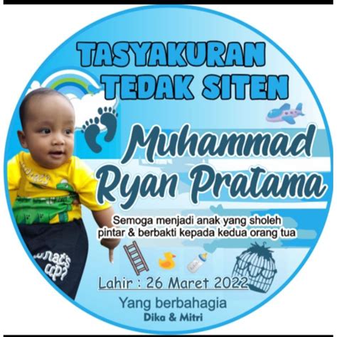 Jual Stiker Tedhak Sitenturun Tanah Isi Tergantung Ukuran Shopee