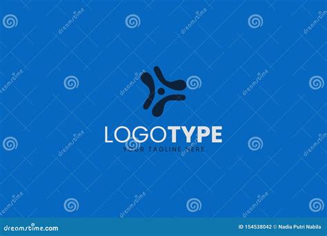 Blue Technology it Logo Editable for it Business or Service Stock ...