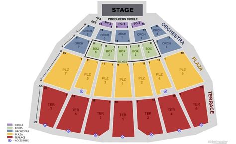 red rocks seating chart view - ewapringle