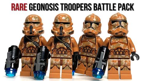 Lego Star Wars Geonosis Troopers Battle Pack Set Review Youtube