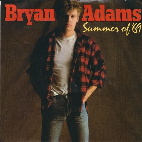 Bryan Adams - Summer Of '69 (1985, Monarch Pressing, Vinyl) | Discogs