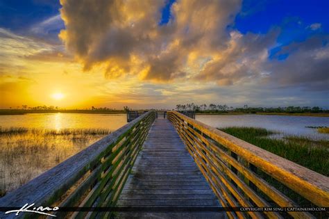 Pine Glades Natural Area Jupiter Farms Sunset Florida Preserve Hdr Photography By Captain Kimo