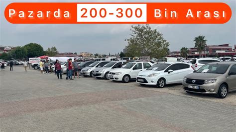 Ile Lira Aras Nda Adana Oto Pazarinda Sah B Nden