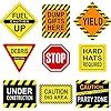 Amazon Blulu 9 Pcs Construction Party Signs Construction Themed