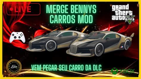 Gta V Online Merge Bennys E Doa O Rumo K Series Seriex Ps