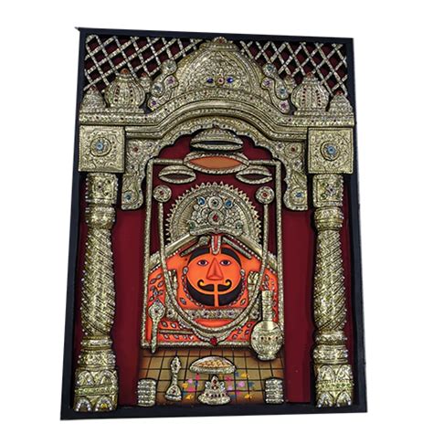 Black Salasar Bala Ji Tanjore Painting At Best Price In Vrindavan