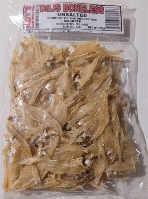 BONELESS DILIS ( DILIS BONELESS ) | Inday Organic Dried Fish