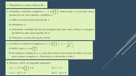 NÚMEROS COMPLEXOS NA FORMA TRIGONOMÉTRICA ppt carregar