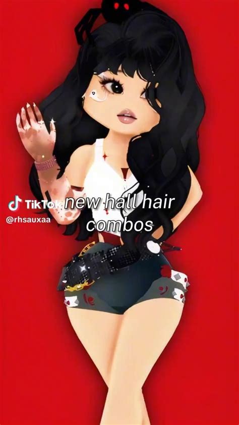 Cute Hair Combos Sorry I Haven T Posted High Hair Aesthetic Roblox