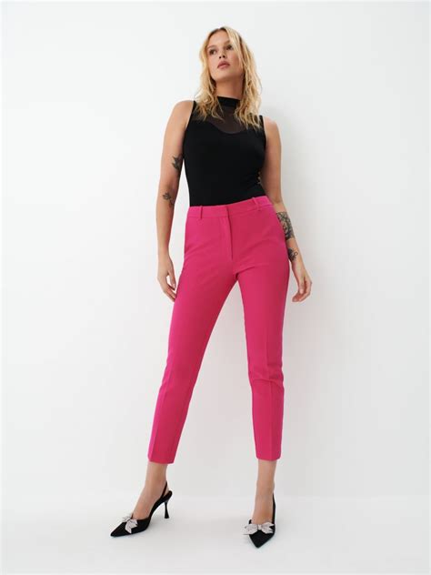 Cigaret Pantalone Boja Pink MOHITO 9521S 42X