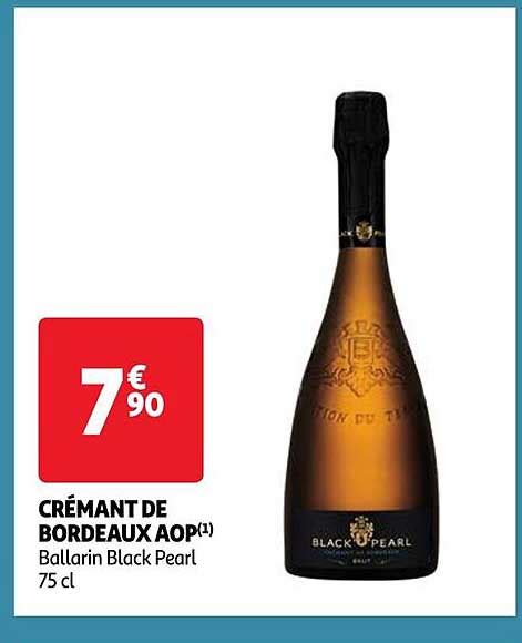 Promo Cr Mant De Bordeaux Aop Chez Auchan Icatalogue Fr