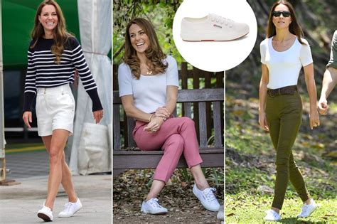 Kate Middletons Superga Sneakers Are On Sale At Amazon