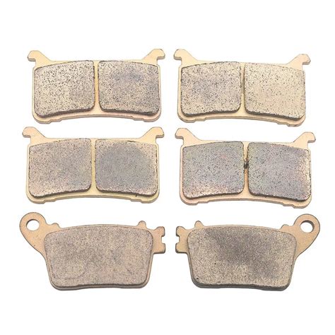 Copper Sintering Front Rear Brake Pads For Honda Cbr 600 Rr Cbr600rr