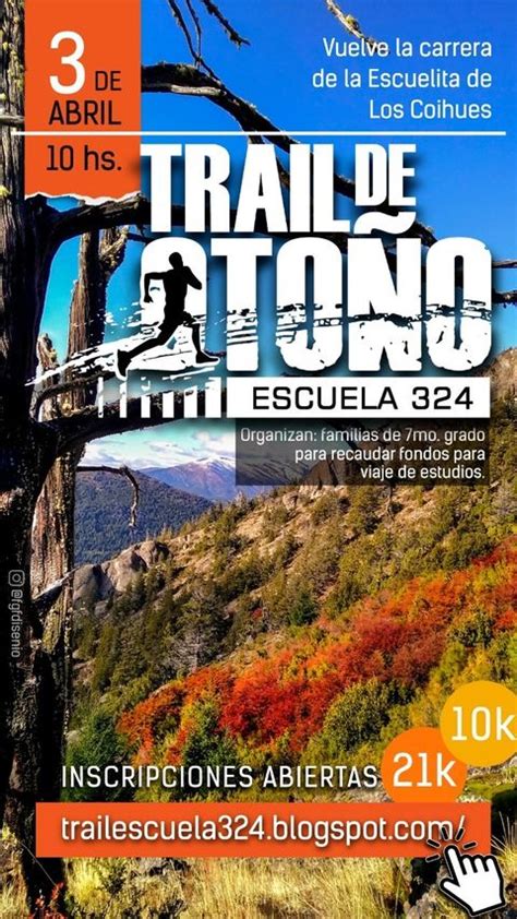 TRAIL DE OTOÑO Calendario de Carreras Patagónicas