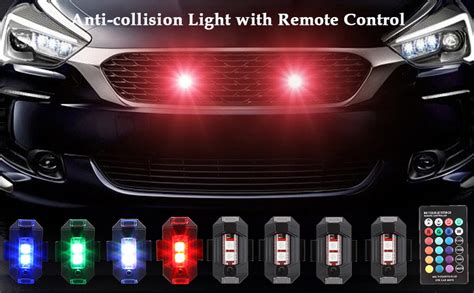 Amazon Anki Happigo Pcs Led Strobe Drone Lights With Remote