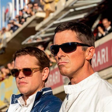 Matt Damon Ford Vs Ferrari Sunglasses Abdosy