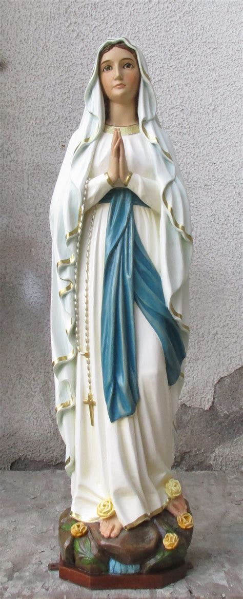 Our Lady Of Lourdes Statue H Mckay Church Goods