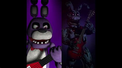 Fnaf Bonnie Song Feat Nightmare Bonnie Youtube