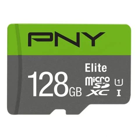 Cartão de memória PNY Elite microSDXC 128GB Switch Technology