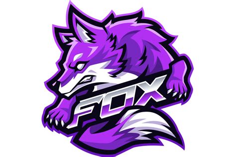 Fox Esport Mascot Logo Design By Visink Thehungryjpeg