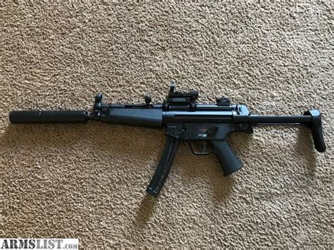 ARMSLIST - For Sale: Walther HK MP5 SD 22lr