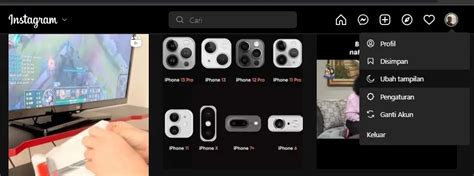 Cara Mengaktifkan Dark Mode Di Instagram Web Kaca Teknologi