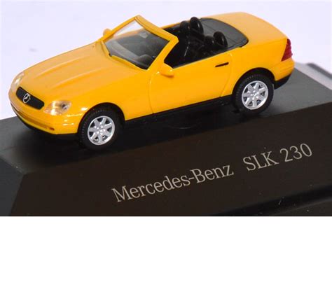 1zu87 eu Shop für gebrauchte Modellautos Mercedes Benz SLK 230