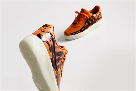 NIKE AIR FORCE 1 QS SKELETON | BSTN Chronicles