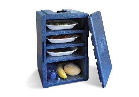 Insulated Dinner Box 4 Compartment 45l • Harfield Tableware