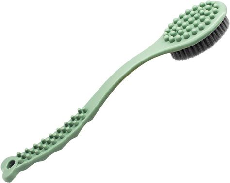 Qicheng Lys Massage Brush Shower Back Scrubber Shower Brush For