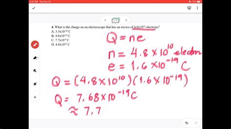 Grade Advanced Electrostatics Youtube