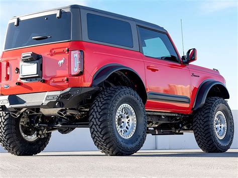 2021 2023 Ford Bronco Full Wide Off Road Body Kit 2dr