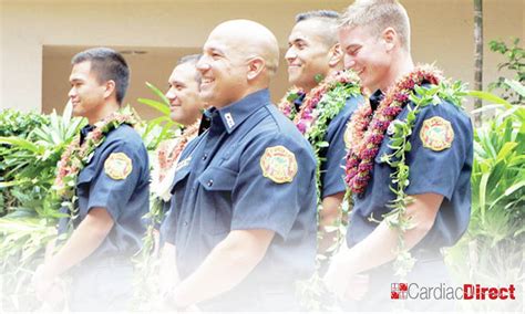 CardiacDirect Donates PPE Equipment to Kauai Fire Department