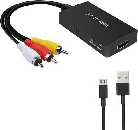 Av To Hdmi Converter Female At Rs 500 In Mumbai Id 26137152773