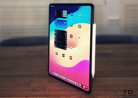 apple ipad pro  review  level design  performance yanko design