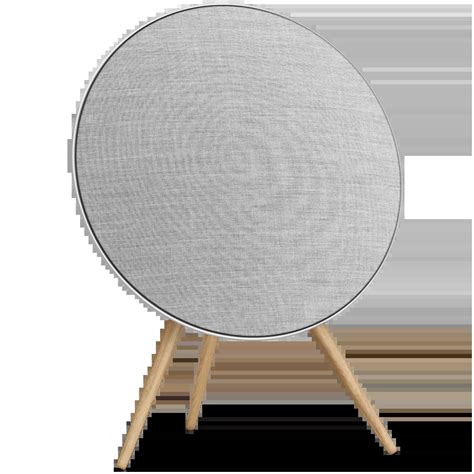 BANG OLUFSEN Beosound A9 5th Gen Home Audio System Natural Aluminium