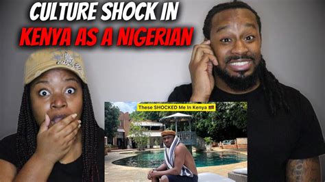 Kenyan Culture Shocks American Couple Reacts Culture Shock