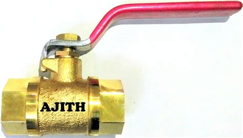 AJITH Medium Pressure 1 5mpa Brass Ball Valve Place Of Origin PUNJAB