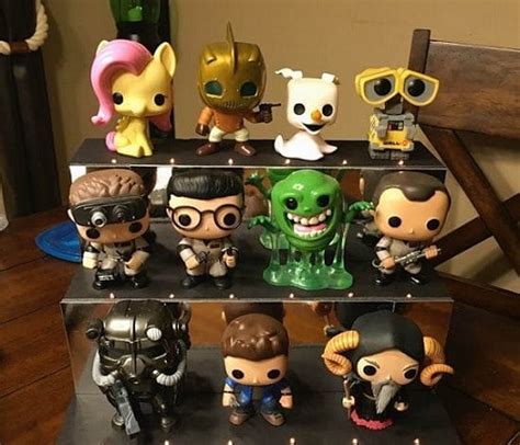 14 Creative DIY Funko Pop Display Ideas ⋆ Bright Stuffs