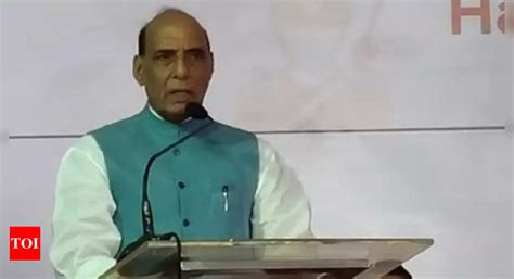 Eastern Ladakh Standoff Rajnath Singh Expresses Confidence In Finding